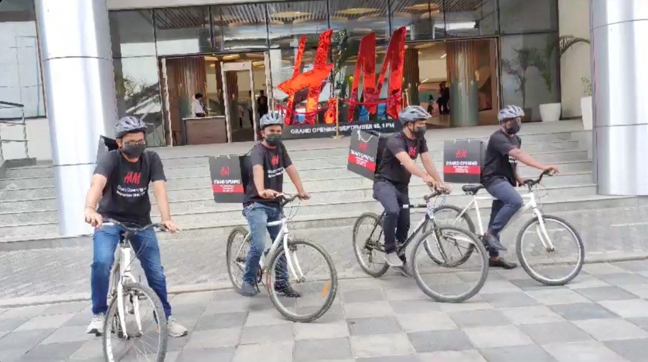 H&M — H&M Store Activation