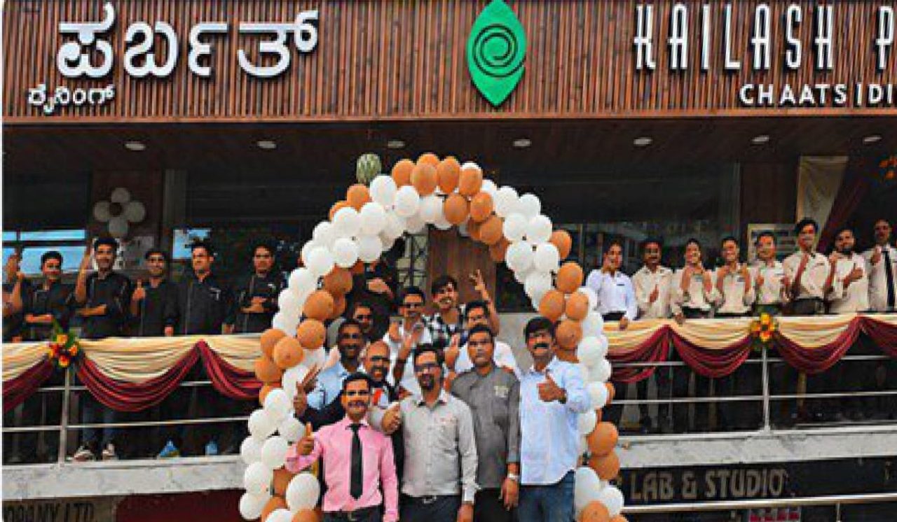 Kailash Parbhat — Store Launch Kailash Parbhat