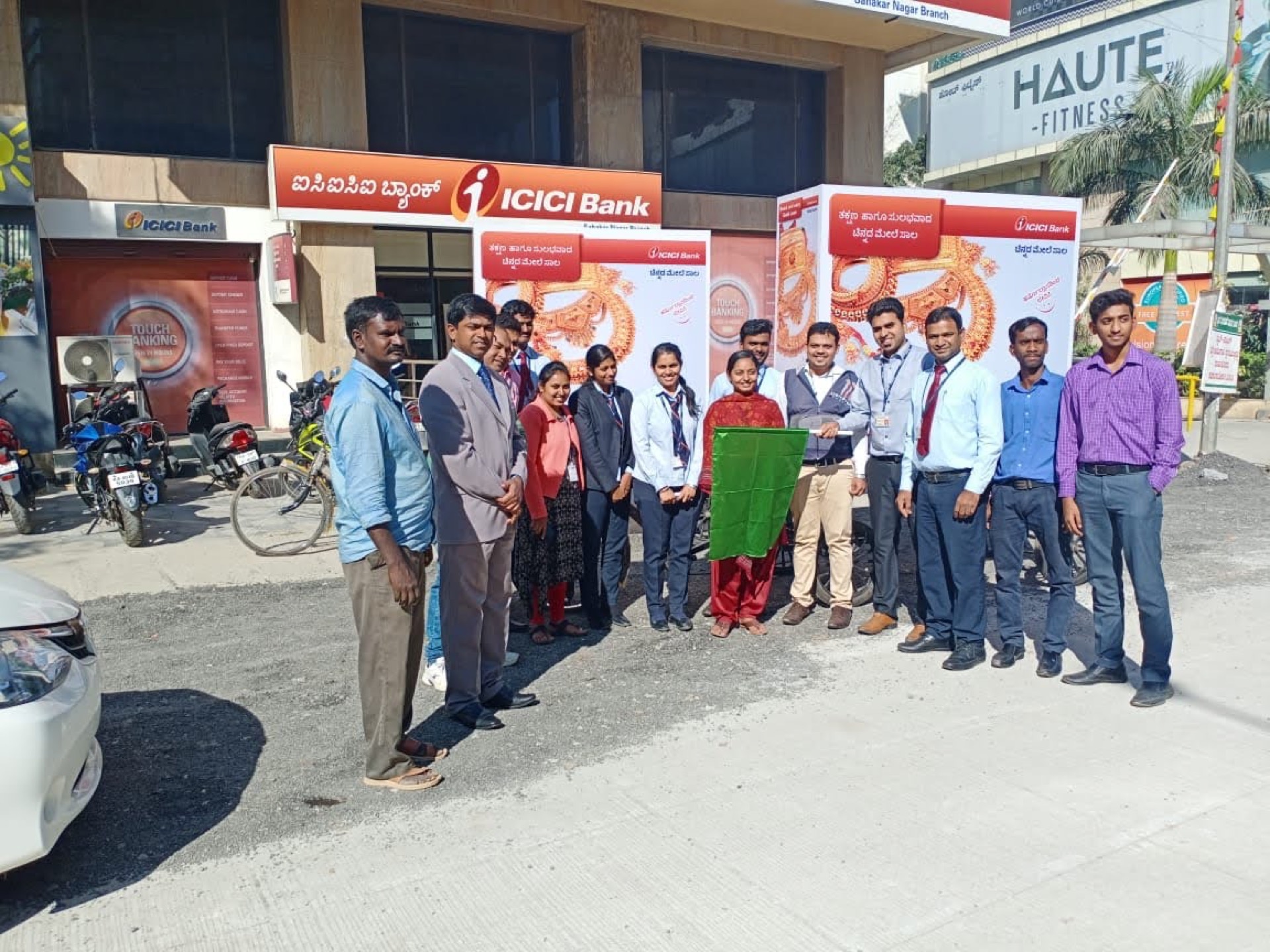 ICICI Bank — ICICI Bank Corporate & Financial Literacy Campaign