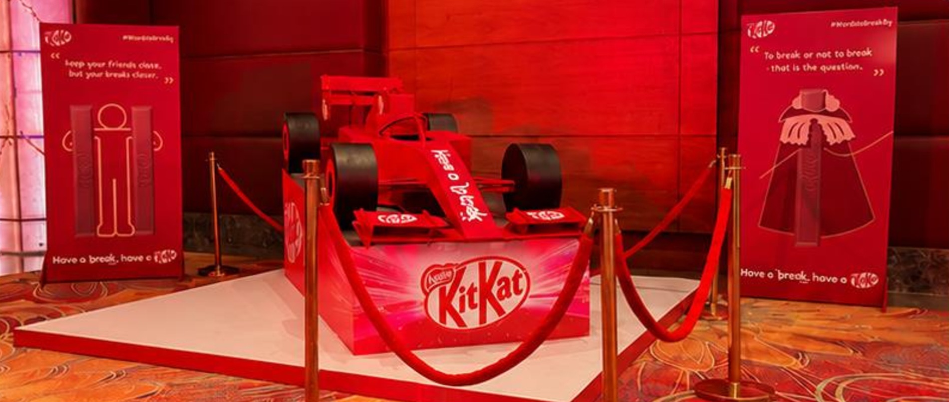 Nestlé — Nestlé KITKAT Experiential Brand Activation