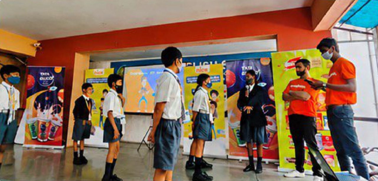 Nickelodeon — Nickelodeon School activation
