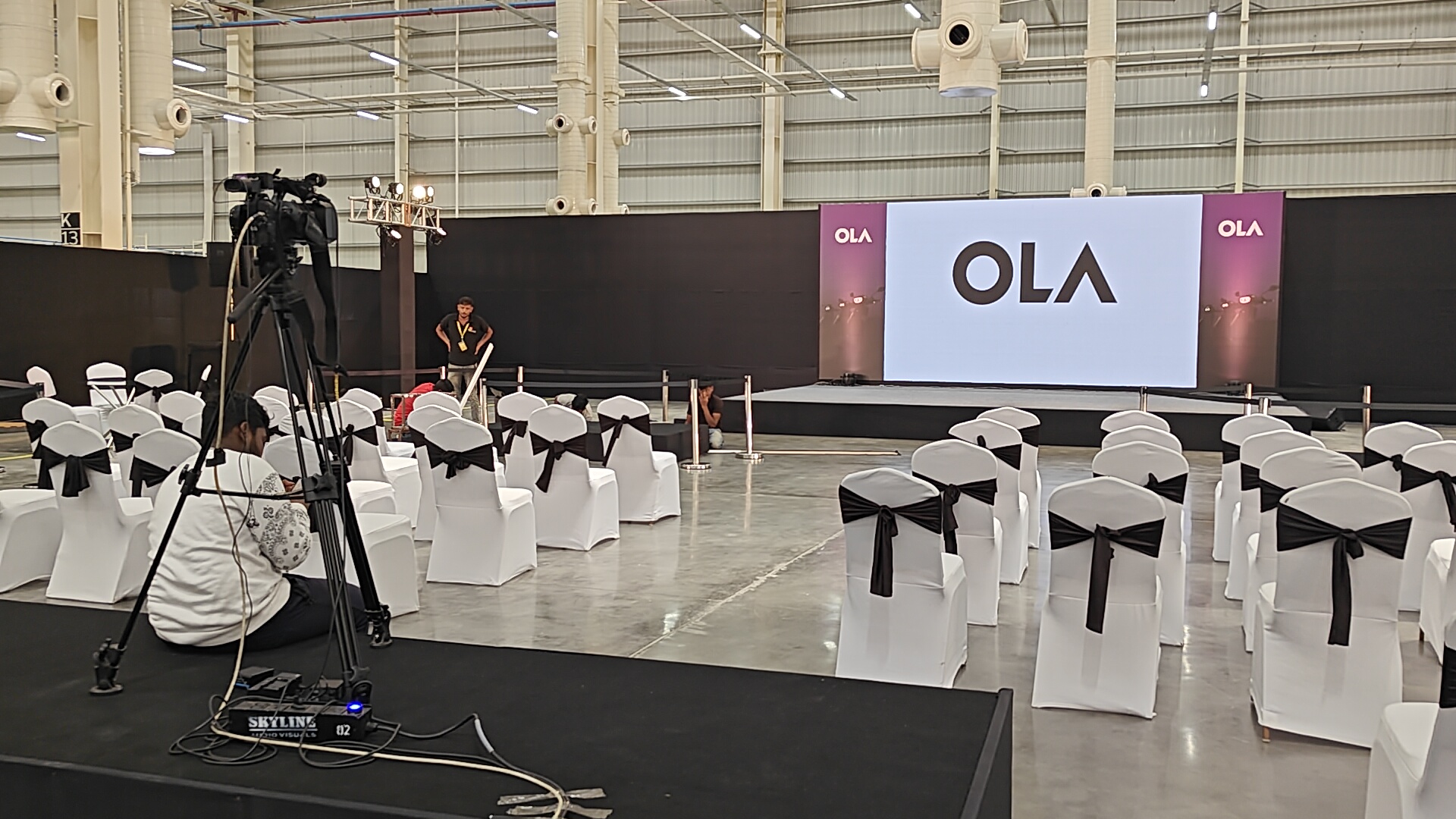 Ola — OLA Corporate, Mall Setup & Sankalp Summit
