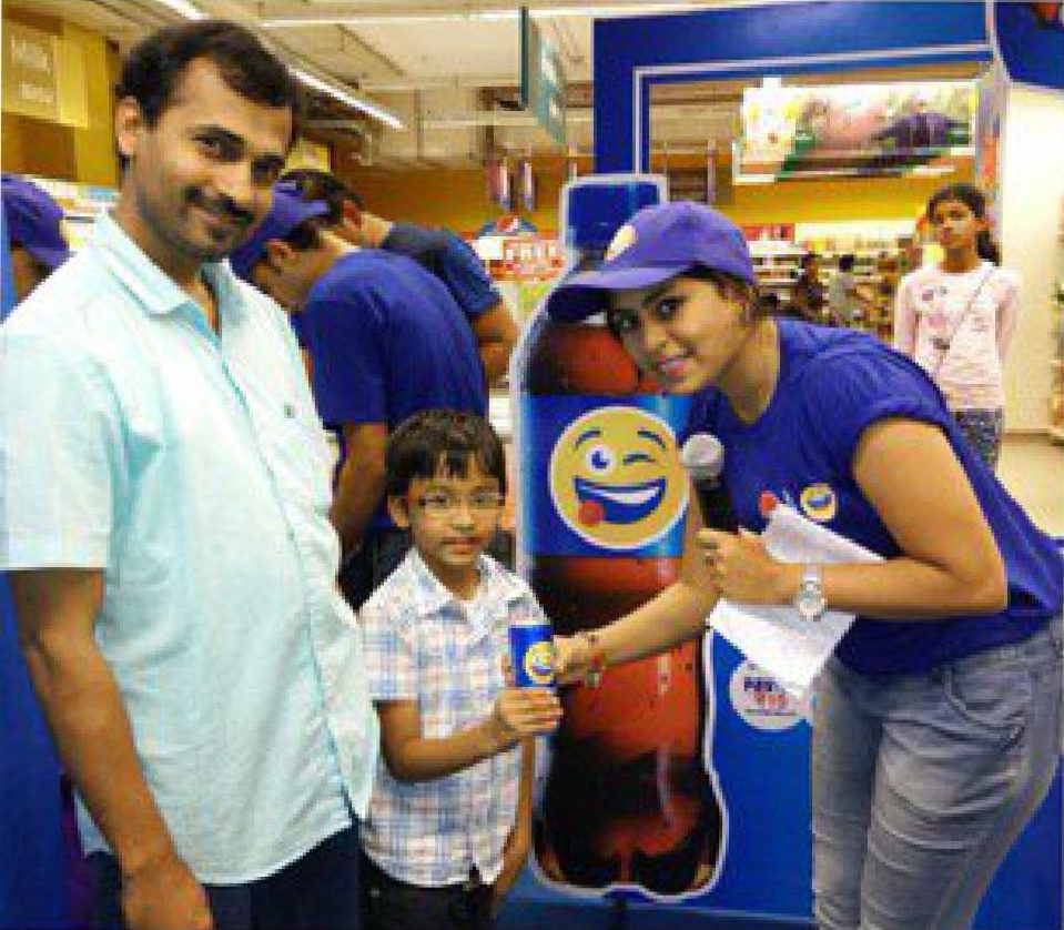 Pepsi — Pepsi Brand Activation