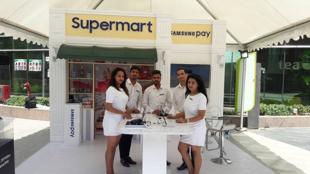 Samsung — SAMSUNG BRAND ACTIVATION
