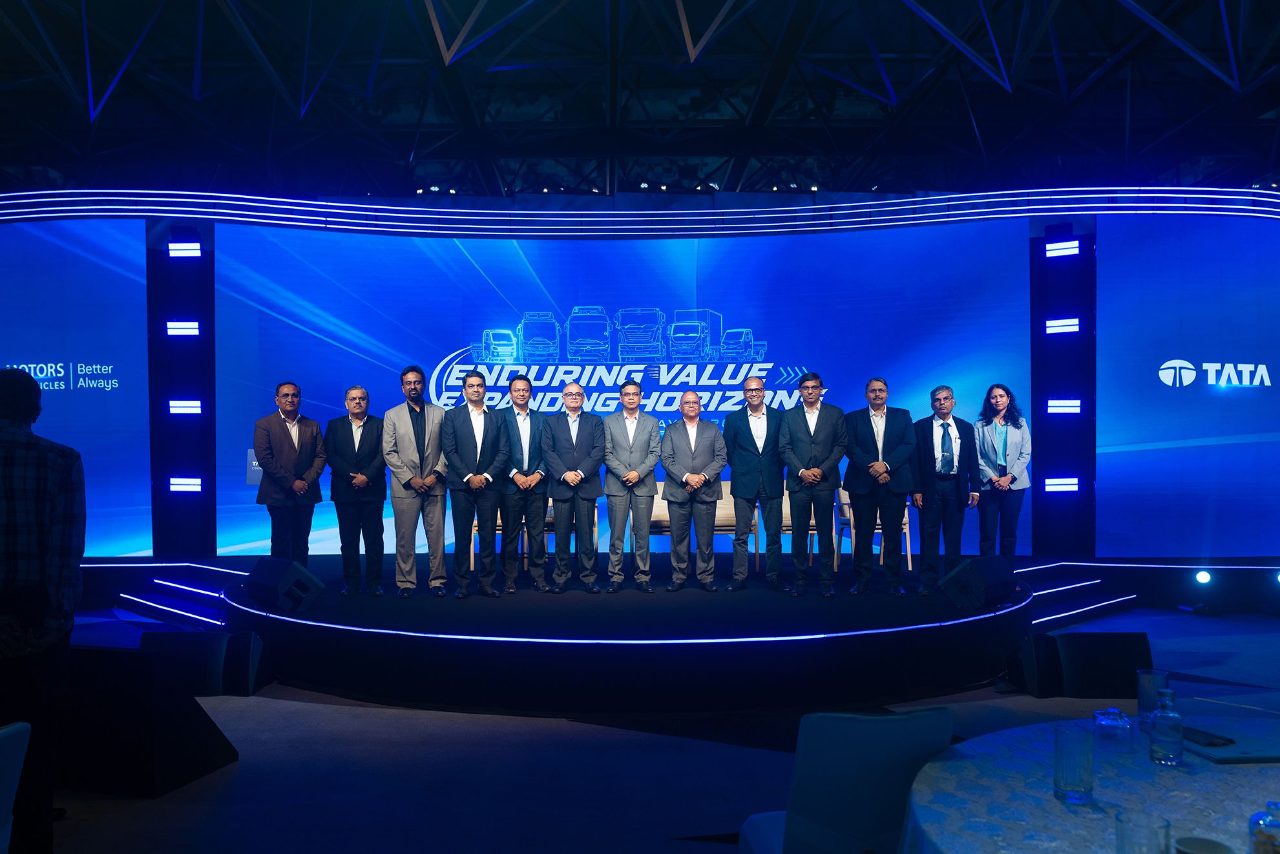 TATA MOTORS — TATA MOTORS CORPORATE EVENT