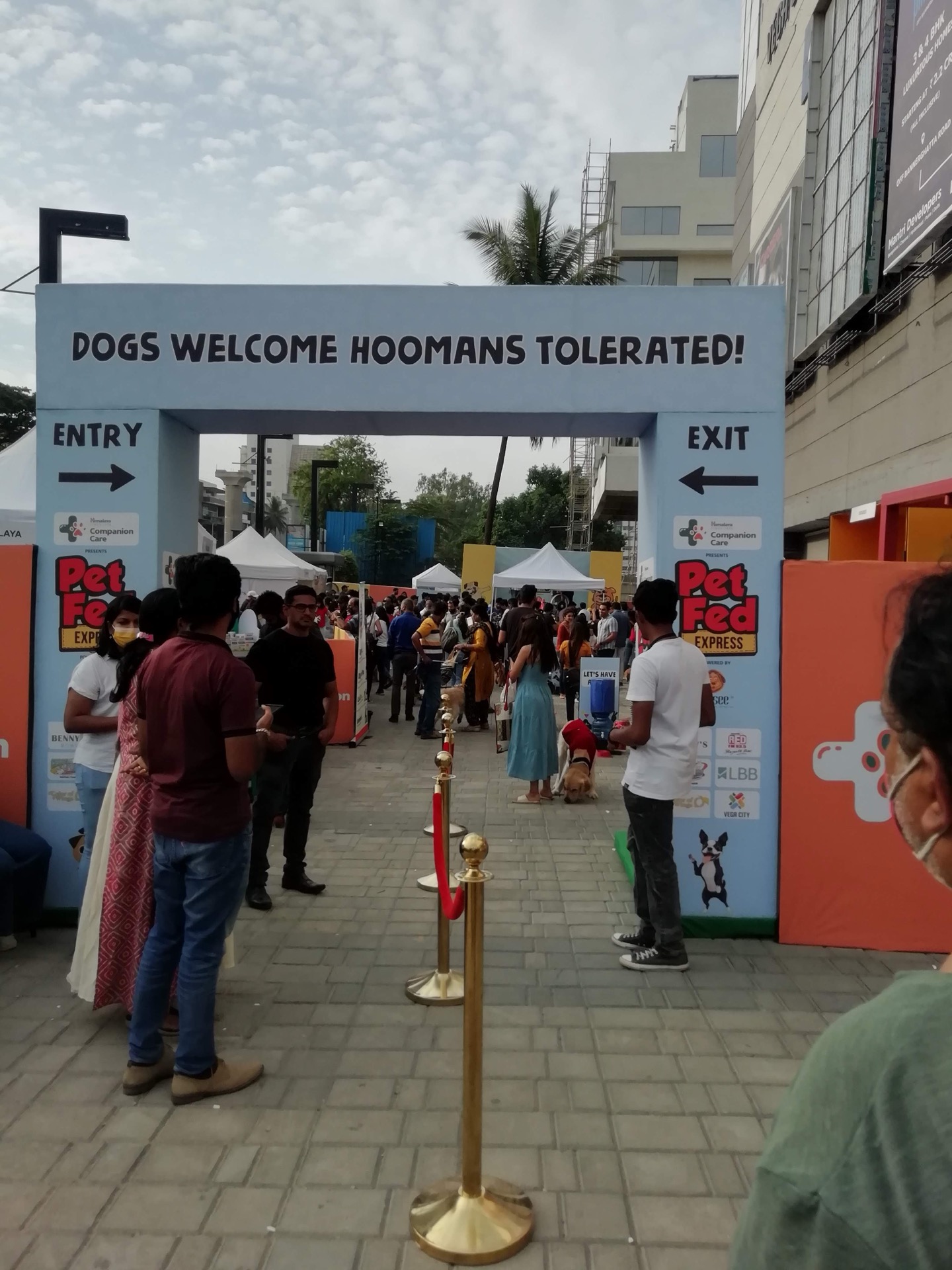 PetFed India — PetFed India & Vega City Mall Pet Festival Activation
