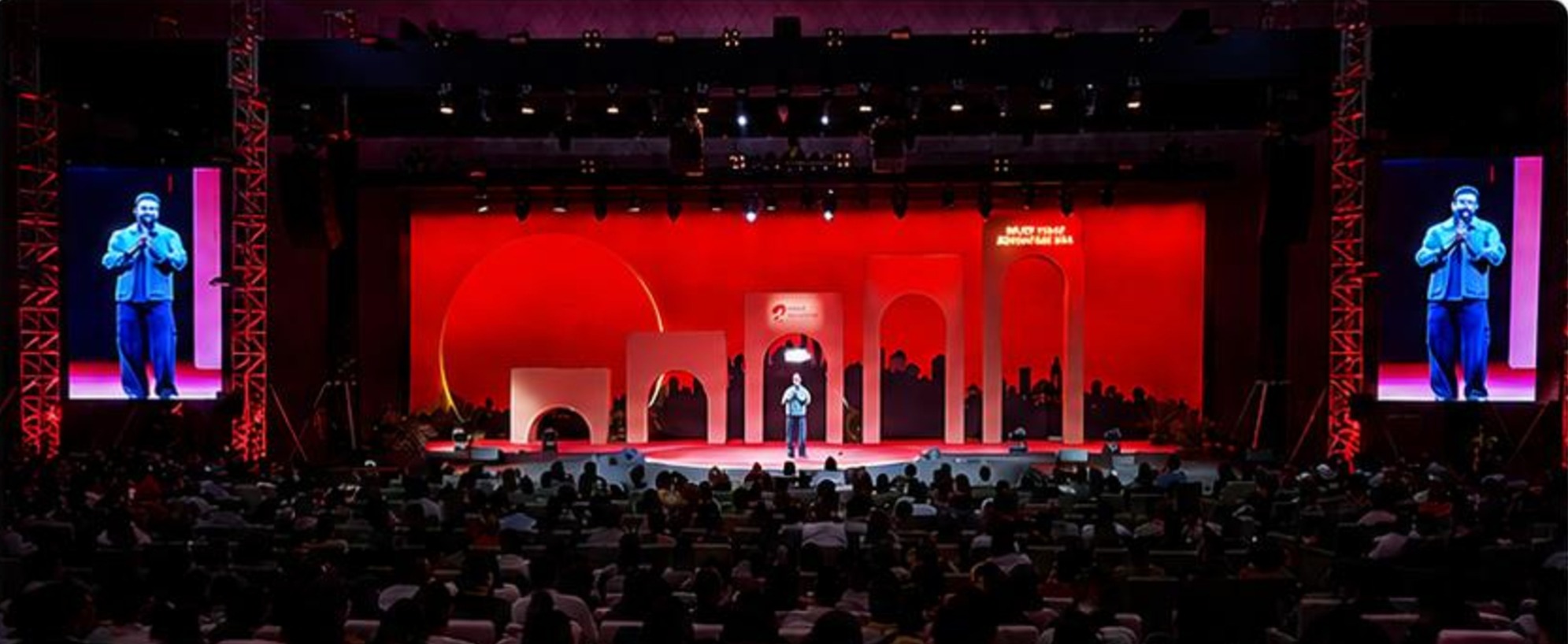Airtel — Airtel x Zakir Khan Live Arena Show & Concert Production